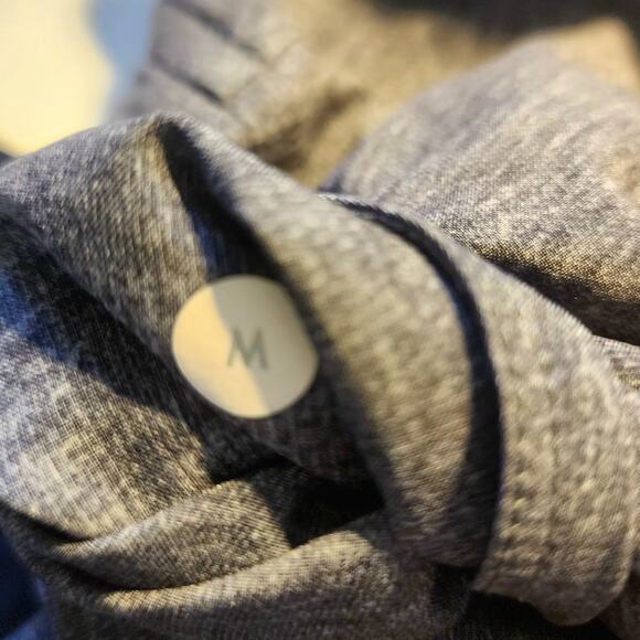 Lululemon Shorts Mens M T.H.E. Linerless Workout Athletic Gym Run athleisure - Picture 3 of 10